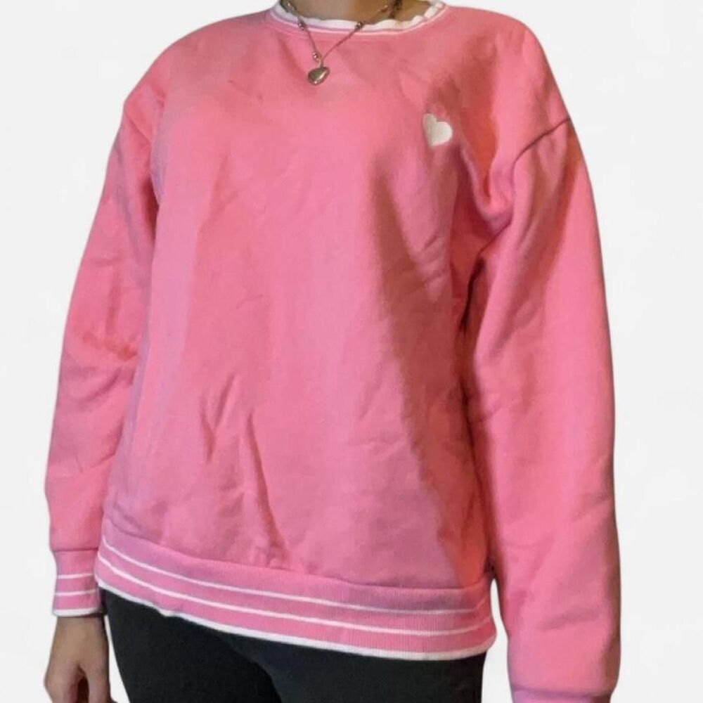 A-new-day Women's Pink Sweatshirt